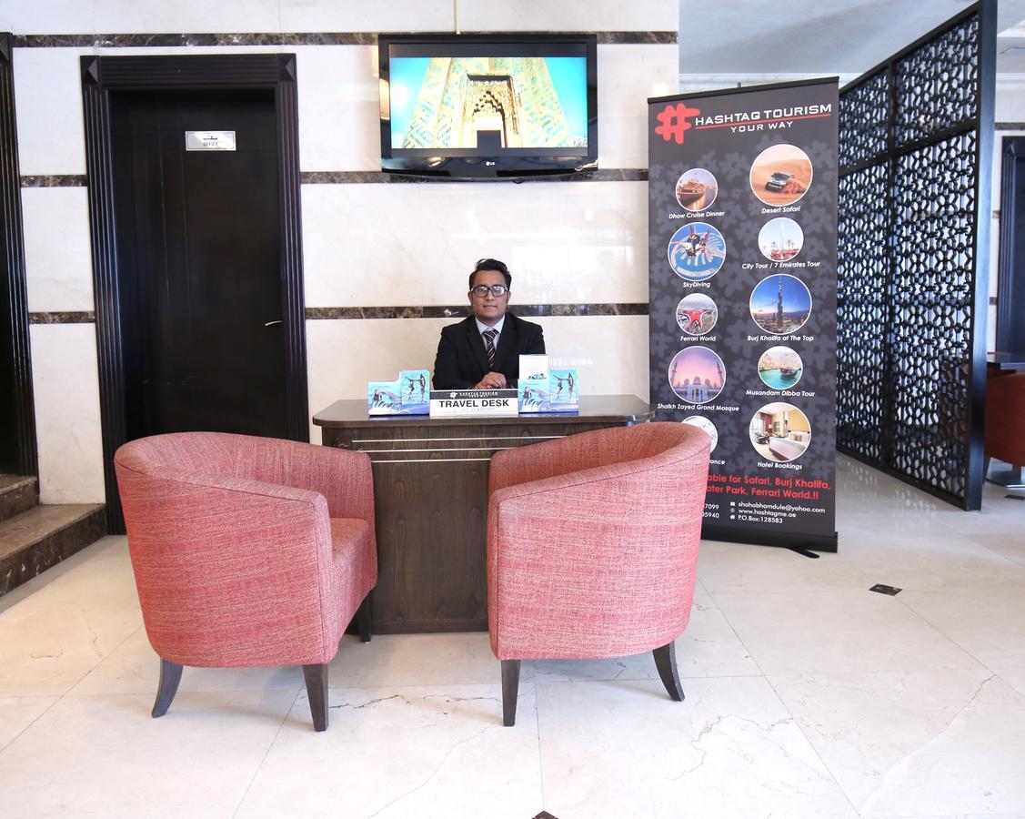 London Crown Hotel 두바이 외부 사진