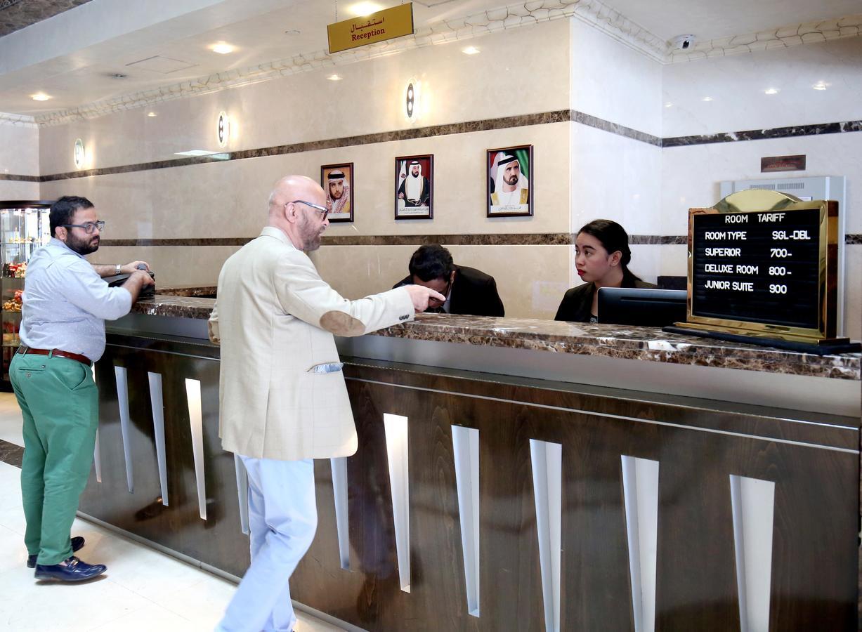 London Crown Hotel 두바이 외부 사진